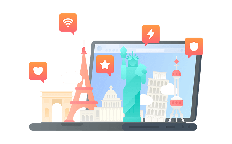 在几内亚比绍连接到中国的加速器 - 返华VPN